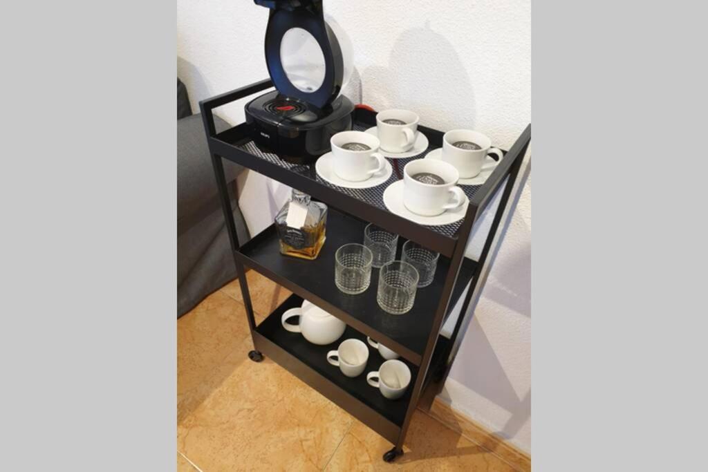 Apartment Playa Cura 150M + Electric Scooters Torrevieja Dış mekan fotoğraf
